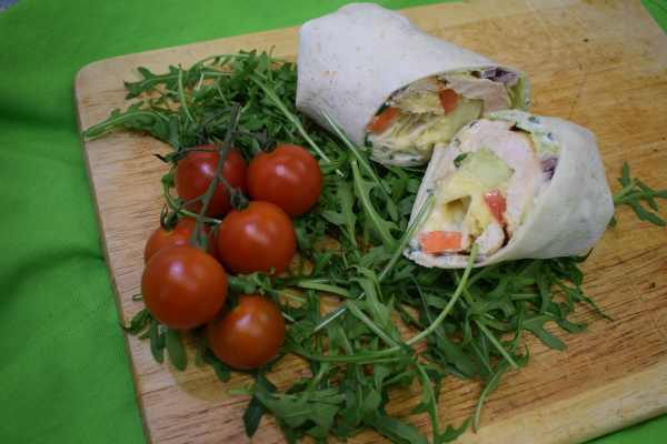 Wraps Wraps für die Pausen der Limesschule Idstein